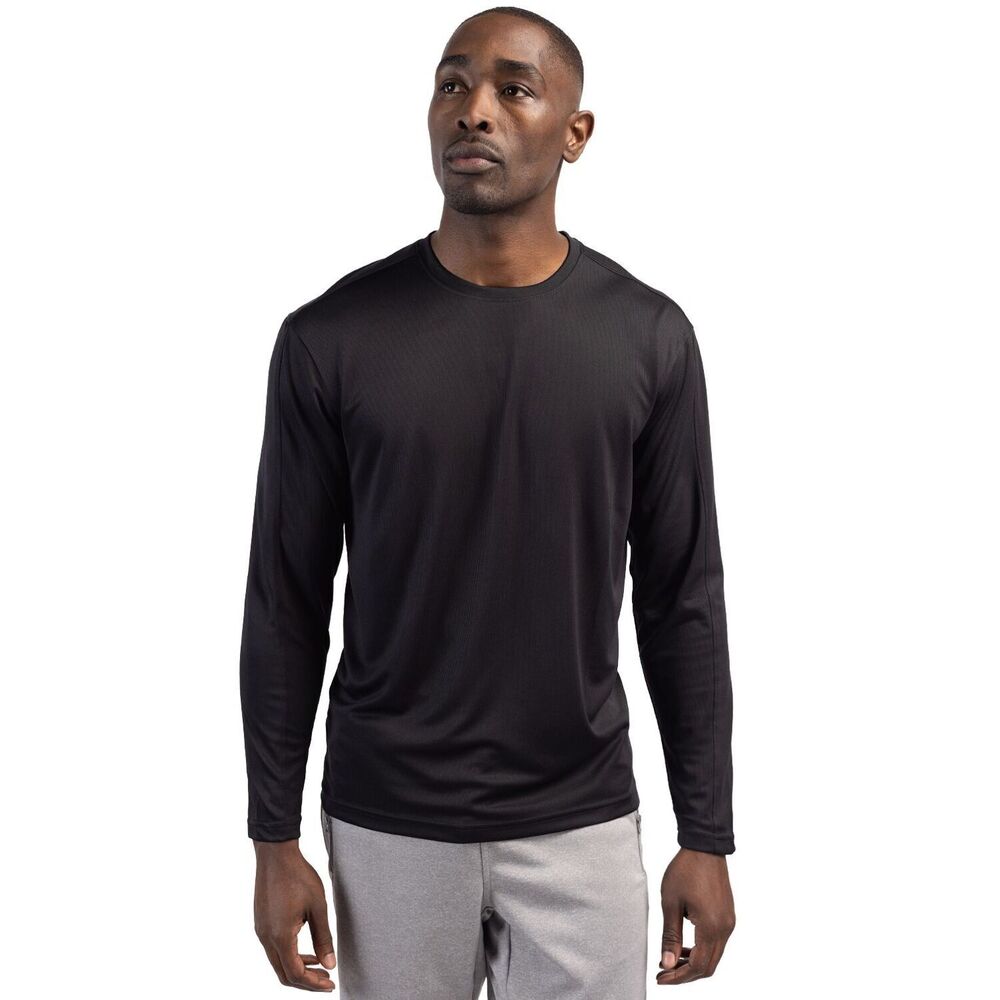 Clique Black Ice Mens Long Sleeve Tee
